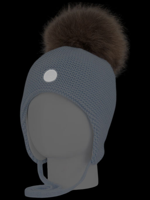 Шапка 11з15525 небесный