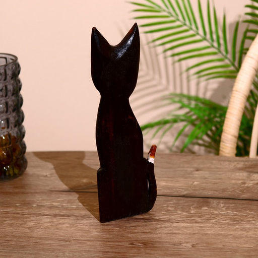 Сувенир «Кошка», 30 см, дерево