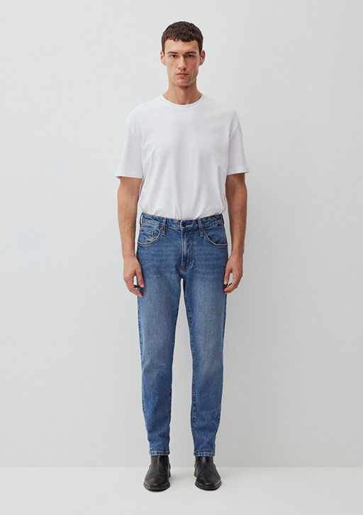 London Classic Denim ?ndigo Mavisi Jean Pantolon фото 5