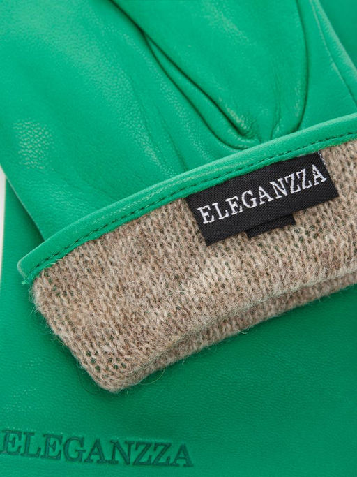 Перчатки женские 100% ш IS00700 bright green - Eleganzza фото 4