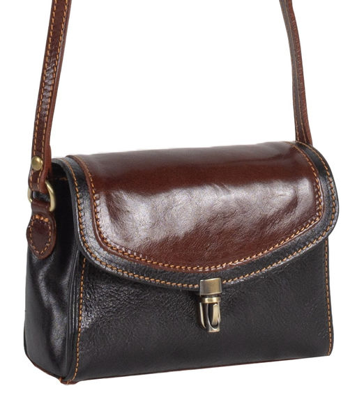 Сумка женская из телячьей кожи