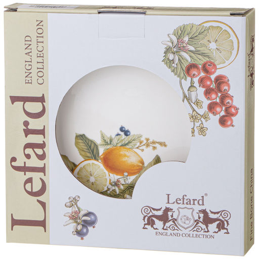 ТАРЕЛКА ЗАКУСОЧНАЯ LEFARD FRUIT BASKET 20,5 СМ фото 2