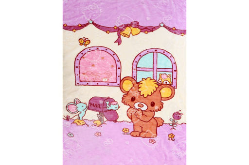 Плед детский 2-х слойный ПДД-10 - Наталья-текстиль фото 5