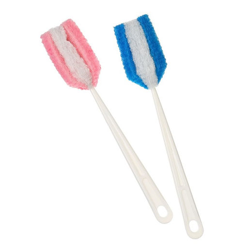 Ершик по уходу за детскими бутылочками, цвет МИКС, Крошка Я, 33 см  фото 4