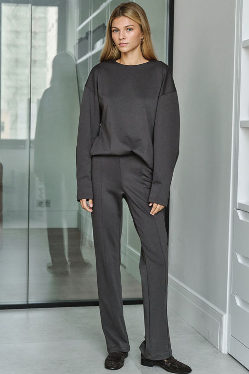 Костюм с брюками офисный