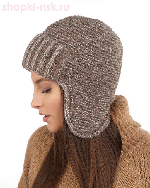 Фея Ушанка женская флис (56-58)