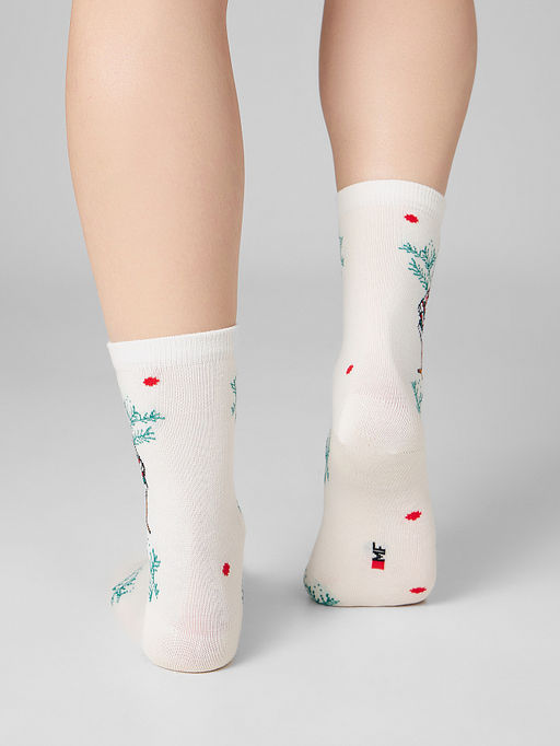 Цена за 5 пар! НОСКИ ЖЕНСКИЕ - Mark formelle фото 4