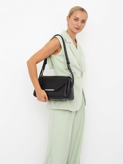 Сумка 1017C black  Polina&Eiterou