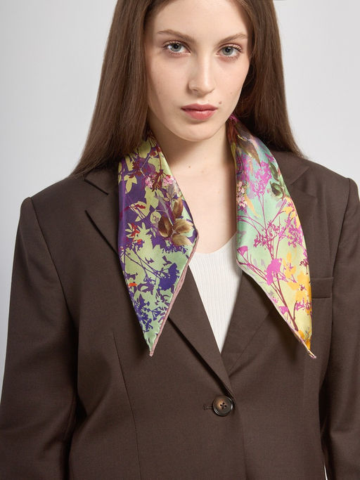 Платок жен. шелк 53х53 SS03-8362-05 - Eleganzza фото 2