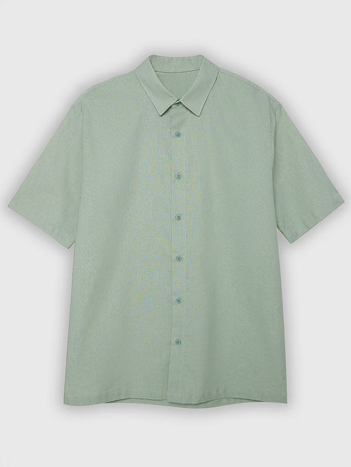 Комплект мужской льняной зеленый - Mark formelle фото 7