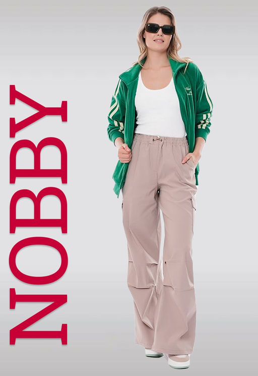 NOBBY, Женские брюки 96-21/41 (бежевый) фото 6