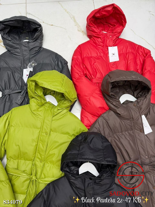 Женская куртка с капюшоном - Bruno фото 2