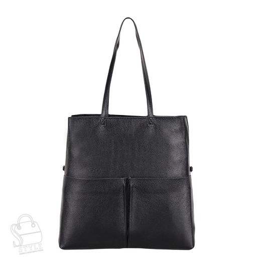 Сумка женская кожаная 3718G black Vitelli Grassi в Новосибирске