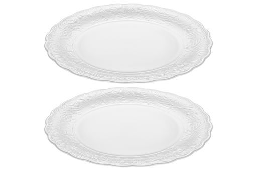 Набор тарелок круглых 2 пр. 26,5*26,5*2 см Лесная фантазия, фарфор - Elan gallery фото 4