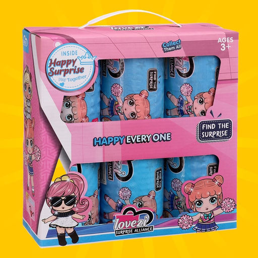 Игрушка-сюрприз Куколка с аксессуарами - Simaland фото 35