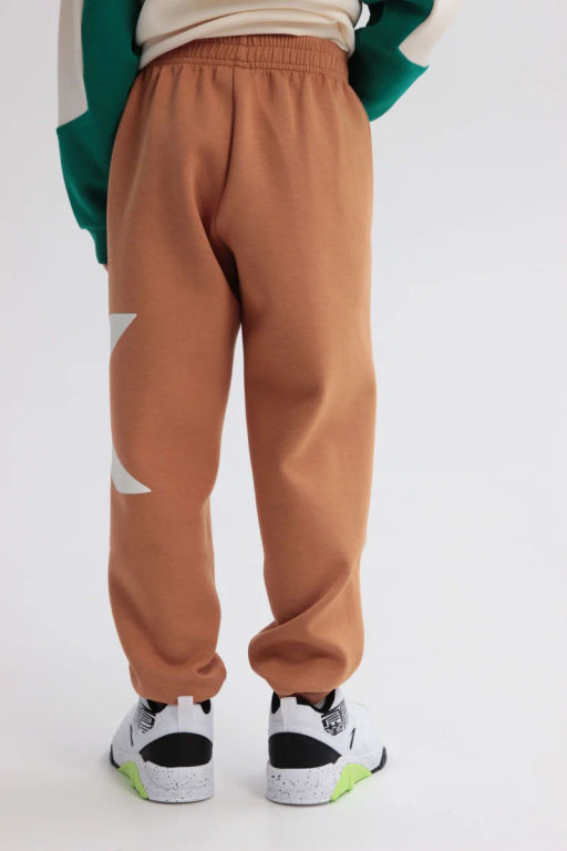 Брюки трикотажные Коричневый - Anta sport фото 3