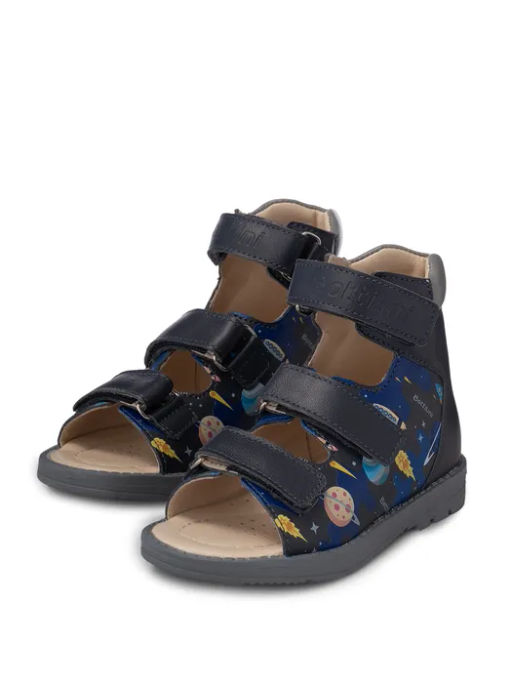 SO-430(24) Сандалии цвет темно-синий - Bottilini фото 2