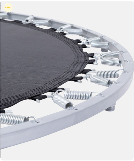 УЦЕНКА Батут BaseFit TR-102 114 см, зеленый