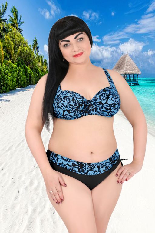 24-27 3055.С1 Купальник чашка D