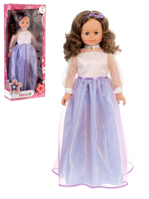 Кукла «Снежана праздничная 3», со звуковым устройством, механизм движения, 83 см, МИКС