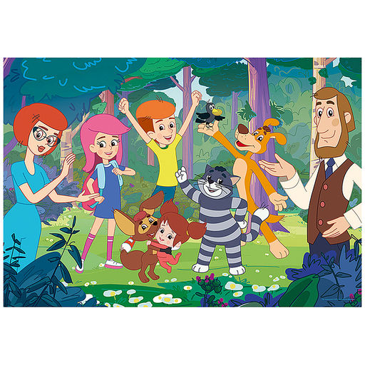 Пазл 360 "Простоквашино. Продолжение" (С/м)