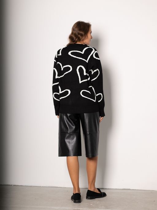 кюлоты из экокожи 4461-0583 - Трика фото 5