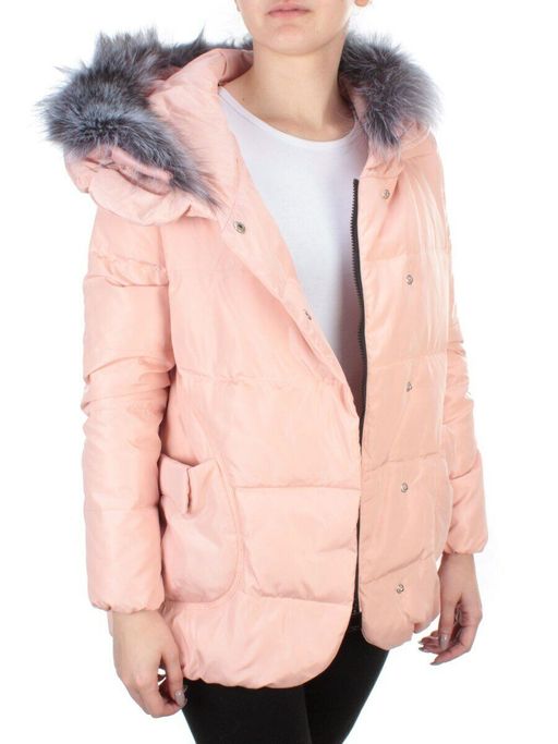15133 PINK POWDER Куртка зимняя женская (200 гр. холлофайбера) - Fashion фото 6