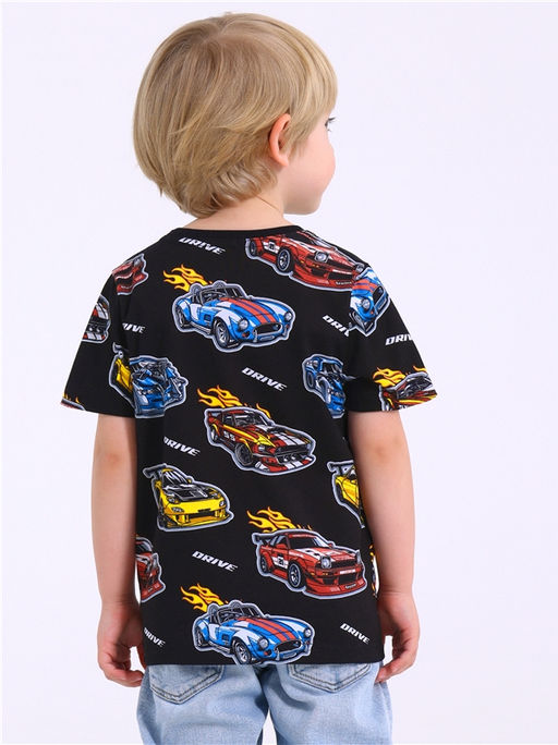 футболка 1ПДФК3585001н - Апрель фото 5