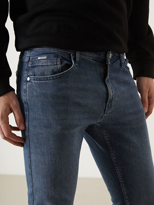 750 Slim Fit Erkek Jean Pantolon