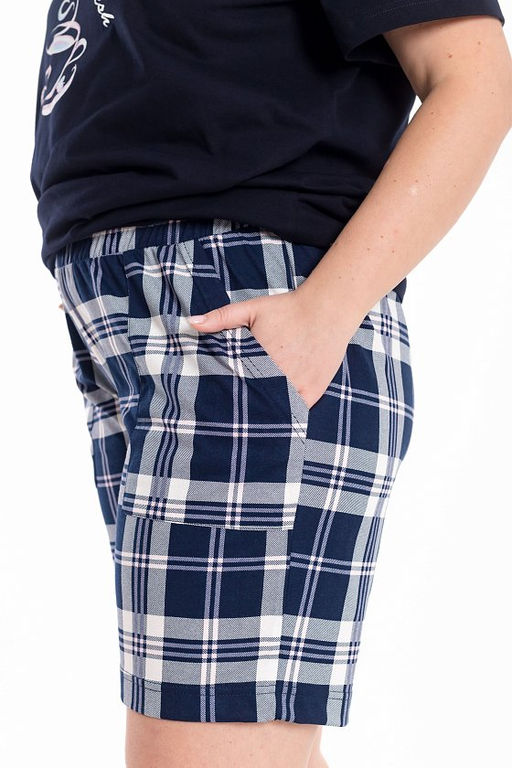 Пижама М324294Пср синий/розовый - Елена фото 6