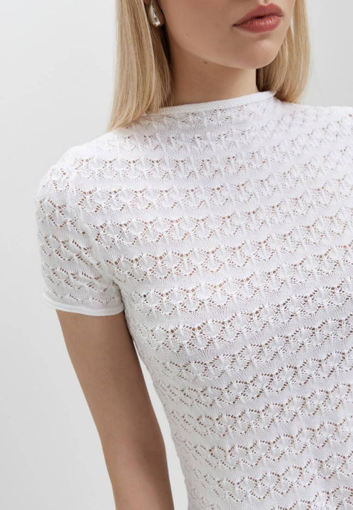 CONTE LDK 2360 Джемпер женский white - Conte elegant фото 3