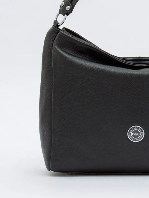 Сумка 0539C black Polina&Eiterou