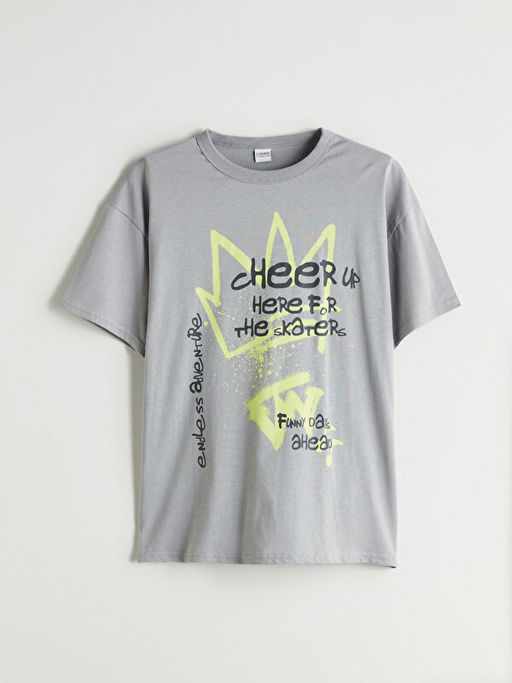 Bisiklet Yaka Erkek ?ocuk Ti??rt