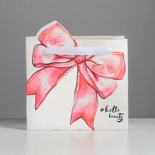 Пакет подарочный, упаковка, Подарок, 25?26?10 см