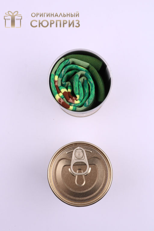 Носки женские в банке GL1709 Crazy fruit