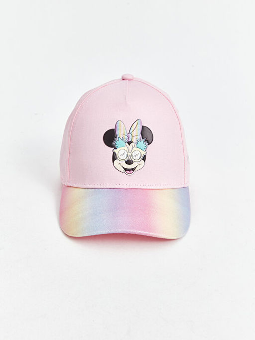Minnie Mouse Bask?l? K?z ?ocuk Kep ?apka