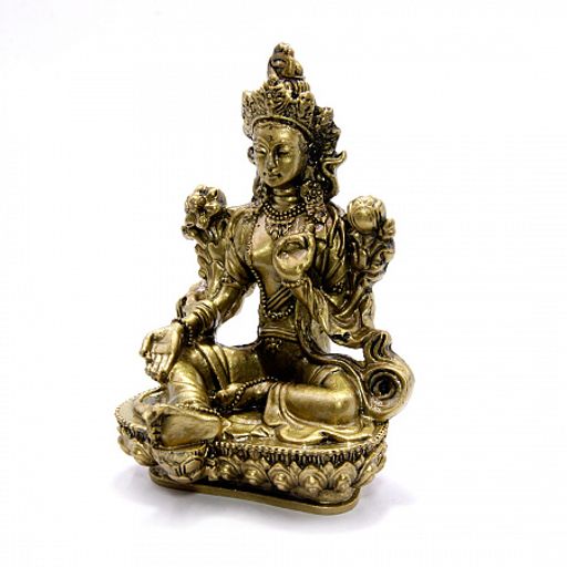Фигурка Фен Шуй Тара богиня дарует счастье защиту и покровительство 13см