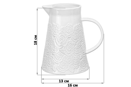 Кувшин 1,2 л 16*13*18 см Розы - Elan gallery фото 2