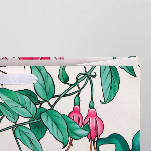 Пакет подарочный ламинированный, упаковка, Present for you, 61?46?20 см