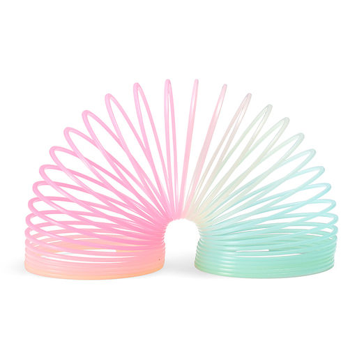 Игрушка-пружинка "Радужный шаг"