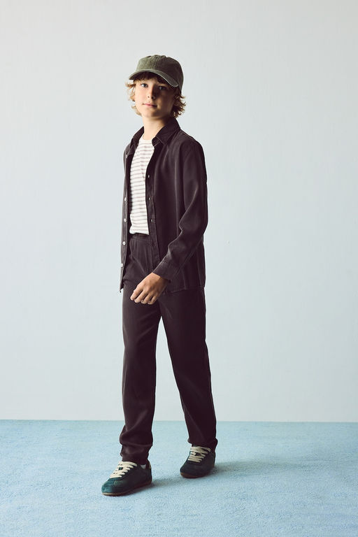 Ba_c_kl_ Regular Fit Pantolon Erkek _ocuk - Defacto фото 2