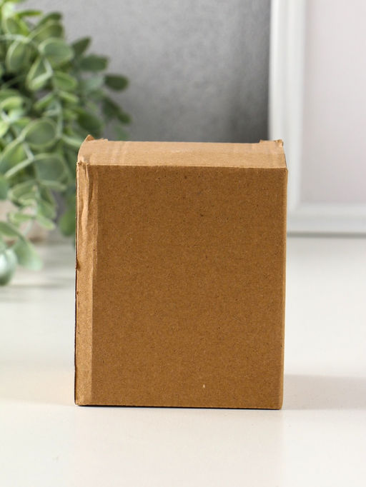 Фигурка светящаяся полистоун Ангел - воздушный поцелуй в форме сердца, белый, 6.8?6?7.3 см