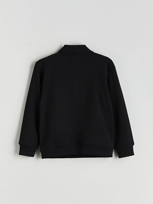 Dik Yaka Erkek ?ocuk Sweatshirt