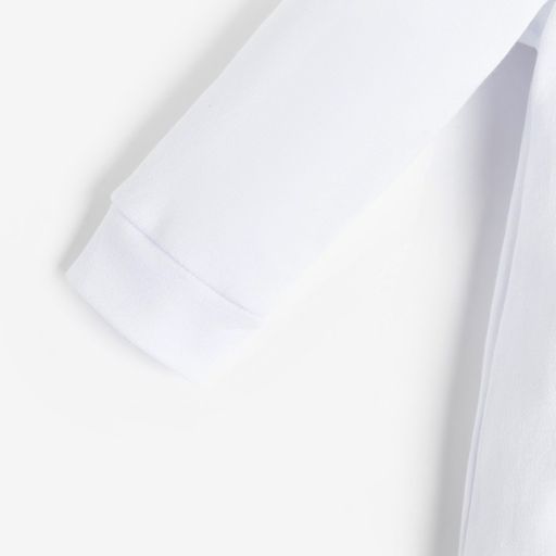 Комбинезон Крошка Я Новогодние зверята, рост 80-86 см, цвет белый  фото 4