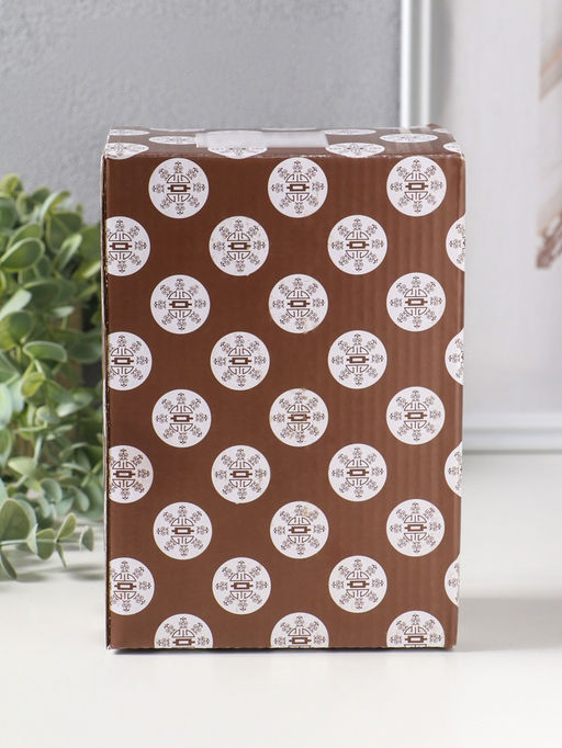 Фигурка полистоун «Будда в ярком наряде, на слоне», 5.5×11×16.5 см