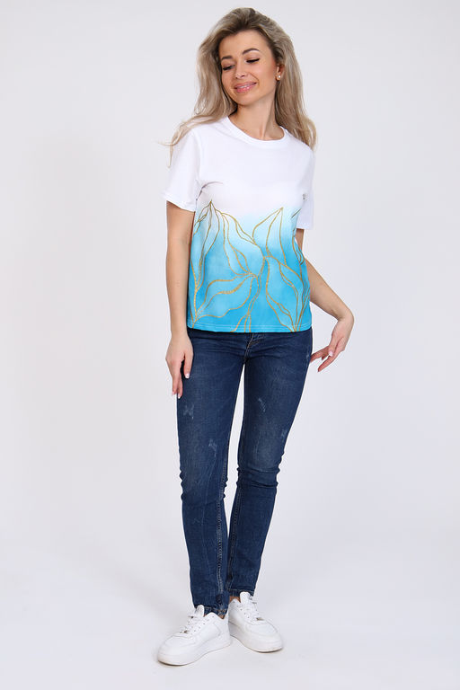 Футболка 70048 - Натали фото 5