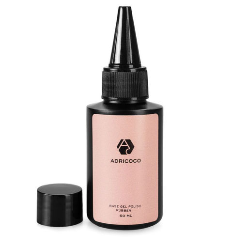 ADRICOCO База для гель-лака / Rubber, 50 мл  фото 2