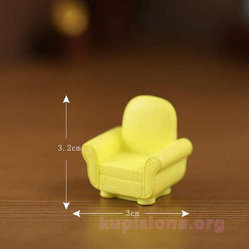 Сувенир Evening watching TV - Купи слона фото 3