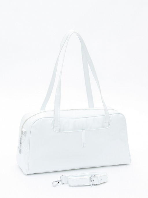 Сумка 91381 white Velina Fabbiana-Safenta