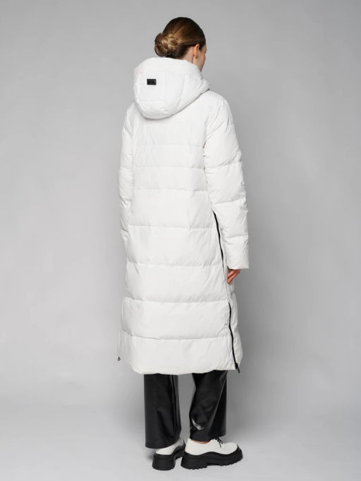 Пальто женское 12411-23037 white